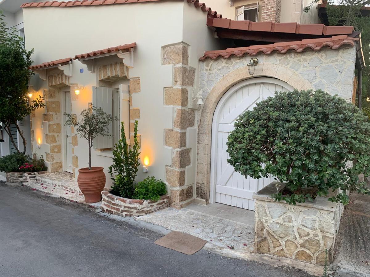 Casa Di Nonna Leilighet Khania Eksteriør bilde